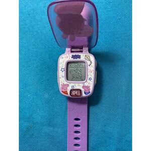 Peppa Pig Girls Led Digital Watch Pink Works New Battery